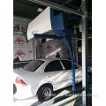 automatic car wash machine making